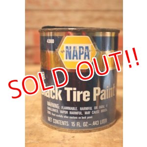 画像: dp-231012-92 NAPA / Black Tire Paint 15 FL.OZ. Can