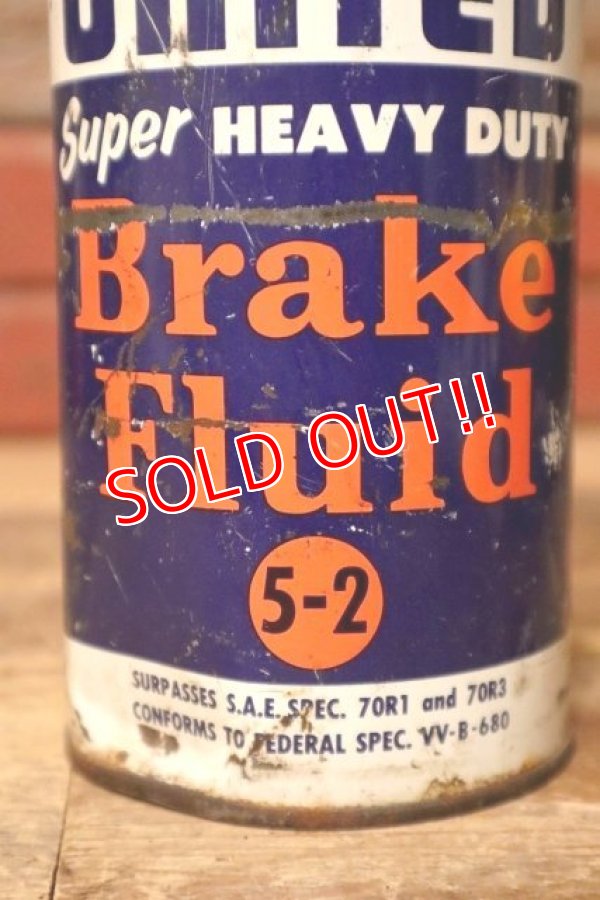 画像3: dp-231012-39 NAPA UNITED Super HEAVY DUTY Brake Fluid ONE U.S. QUART CAN