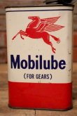 画像3: dp-231012-45 Mobilube / 1950's-1960's GX90 OUTBOARD GEAR OIL CAN