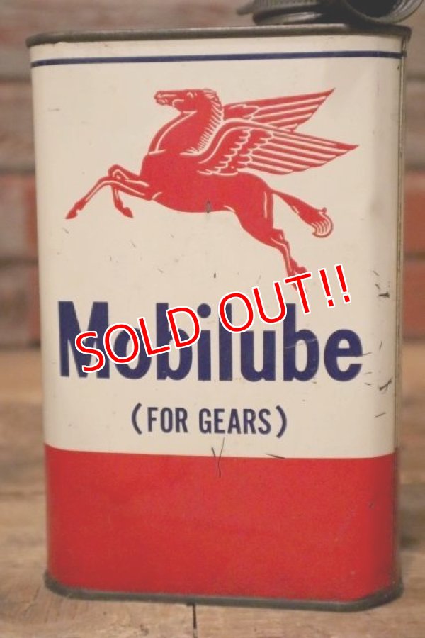 画像3: dp-231012-45 Mobilube / 1950's-1960's GX90 OUTBOARD GEAR OIL CAN