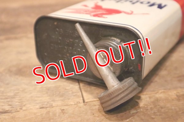 画像6: dp-231012-45 Mobilube / 1950's-1960's GX90 OUTBOARD GEAR OIL CAN