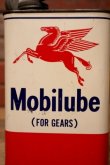 画像2: dp-231012-45 Mobilube / 1950's-1960's GX90 OUTBOARD GEAR OIL CAN