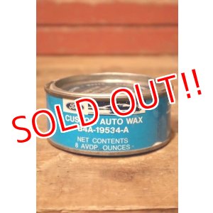 画像: dp-231012-87 Ford / 1966 CUSTOM AUTO WAX 8 OZ. CAN