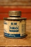 画像1: dp-231012-86 FoMoCo / 1960's AE-60 COLOR PATCH ENAMEL CAN