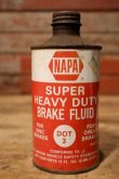 画像1: dp-231012-89 NAPA / Super Heavy Duty Brake Fluid Can