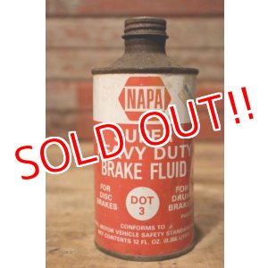 画像: dp-231012-89 NAPA / Super Heavy Duty Brake Fluid Can