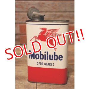 画像: dp-231012-45 Mobilube / 1950's-1960's GX90 OUTBOARD GEAR OIL CAN