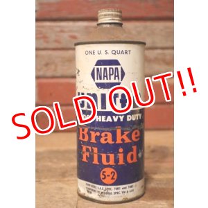 画像: dp-231012-39 NAPA UNITED Super HEAVY DUTY Brake Fluid ONE U.S. QUART CAN