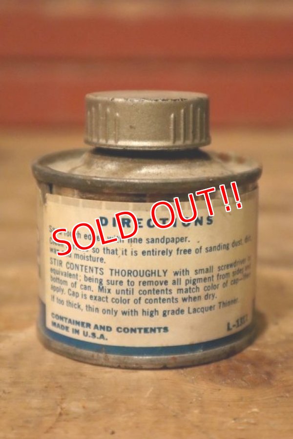 画像4: dp-231012-86 FoMoCo / 1960's AE-60 COLOR PATCH ENAMEL CAN