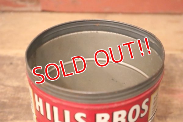 画像5: dp-231016-29 HILLS BROS COFFEE / Vintage Tin Can