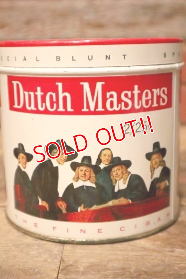 画像3: dp-231016-33 Dutch Masters / Vintage Tin Can