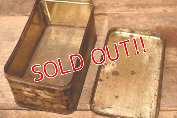 画像7: dp-231016-34 E.J. Kemp / 1930's SALTED MIXED PEANUTS Tin Can