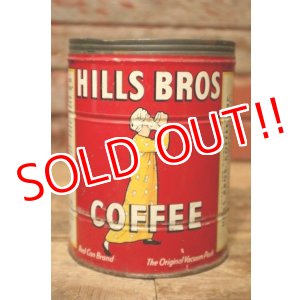 画像: dp-231016-29 HILLS BROS COFFEE / Vintage Tin Can