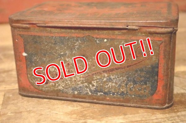 画像5: dp-231016-09 BROTHERHOOD TOBACCO / 1930's Tin Can