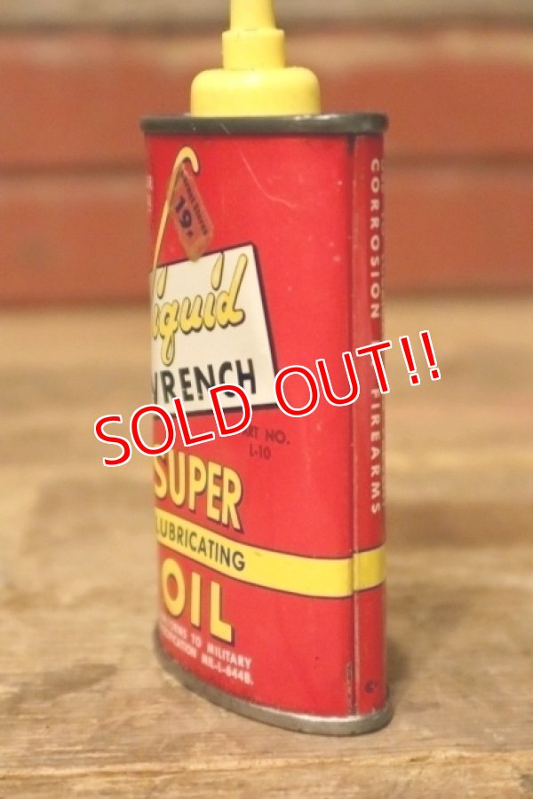 画像4: dp-231012-05 Liquid WRENCH / LUBRICANTING SUPER OIL Handy Can