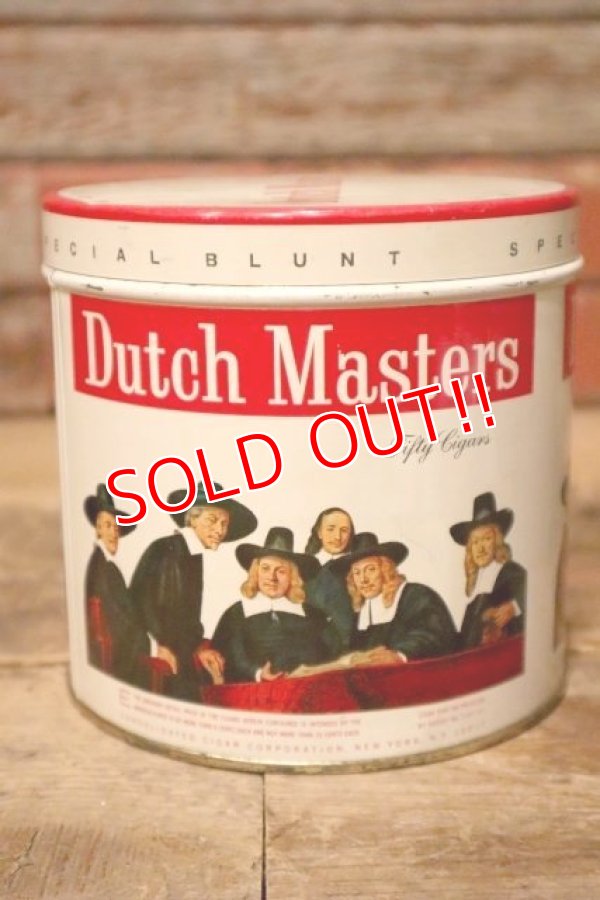 画像1: dp-231016-33 Dutch Masters / Vintage Tin Can
