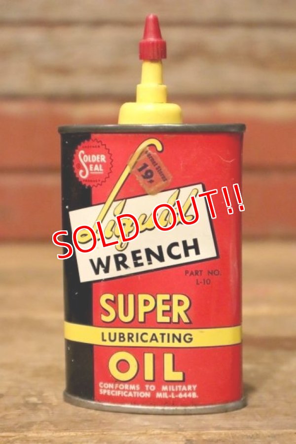 画像1: dp-231012-05 Liquid WRENCH / LUBRICANTING SUPER OIL Handy Can