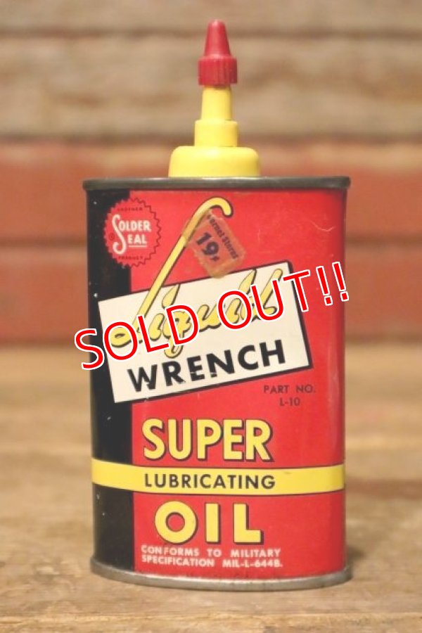 画像1: dp-231012-05 Liquid WRENCH / LUBRICANTING SUPER OIL Handy Can