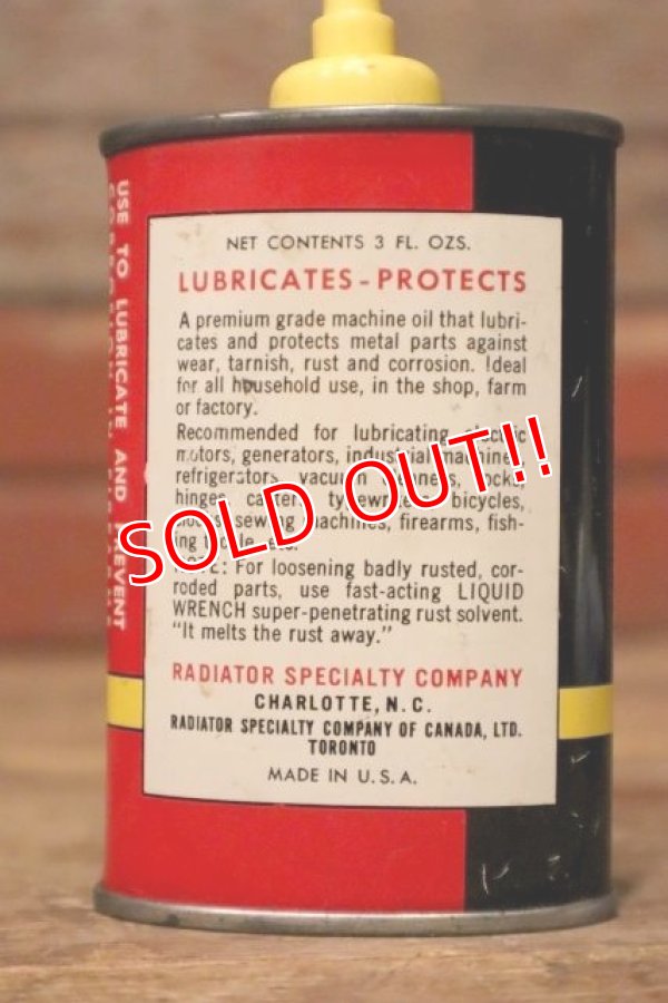 画像3: dp-231012-05 Liquid WRENCH / LUBRICANTING SUPER OIL Handy Can