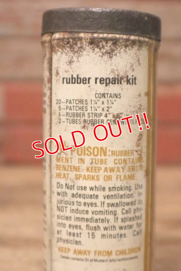 画像4: dp-231016-65 Sears rubber repair kit / Vintage Tin Can