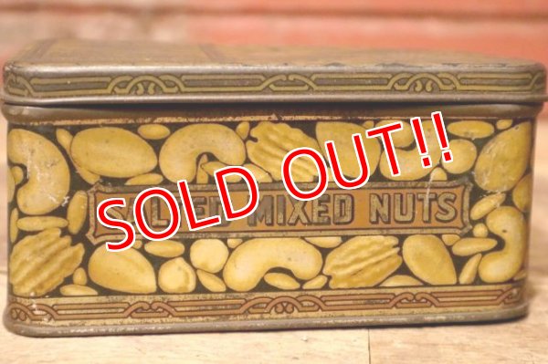 画像3: dp-231016-34 E.J. Kemp / 1930's SALTED MIXED PEANUTS Tin Can