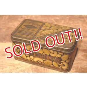 画像: dp-231016-34 E.J. Kemp / 1930's SALTED MIXED PEANUTS Tin Can