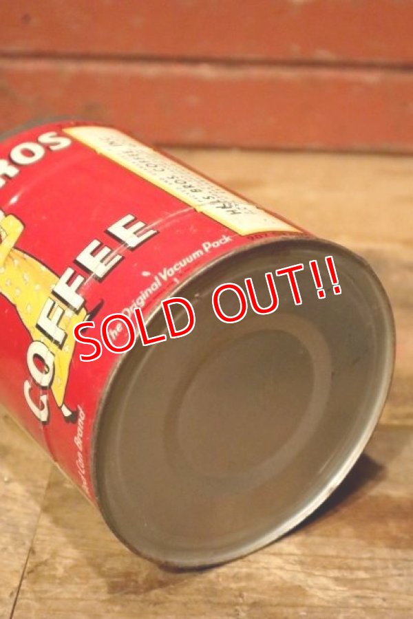 画像7: dp-231016-29 HILLS BROS COFFEE / Vintage Tin Can