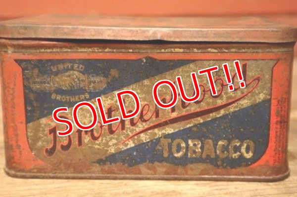 画像2: dp-231016-09 BROTHERHOOD TOBACCO / 1930's Tin Can