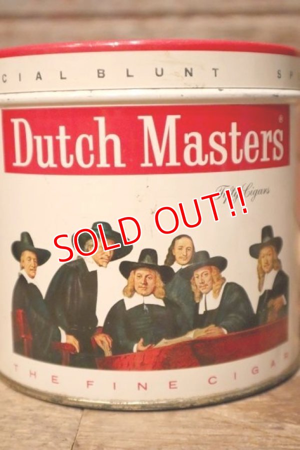 画像4: dp-231016-33 Dutch Masters / Vintage Tin Can