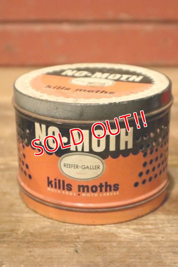 画像1: dp-231016-51 REEFER GALLER NO・MOTH / kills moths Can