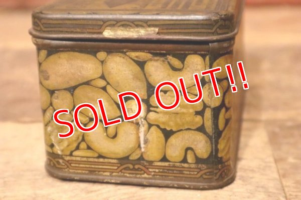 画像4: dp-231016-34 E.J. Kemp / 1930's SALTED MIXED PEANUTS Tin Can