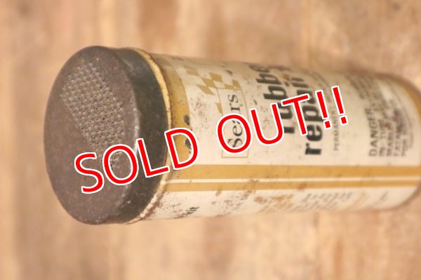 画像5: dp-231016-65 Sears rubber repair kit / Vintage Tin Can