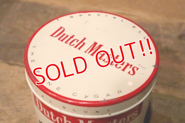 画像6: dp-231016-33 Dutch Masters / Vintage Tin Can