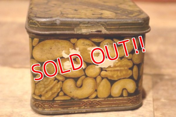 画像5: dp-231016-34 E.J. Kemp / 1930's SALTED MIXED PEANUTS Tin Can