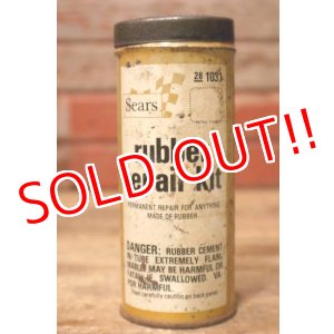 画像: dp-231016-65 Sears rubber repair kit / Vintage Tin Can