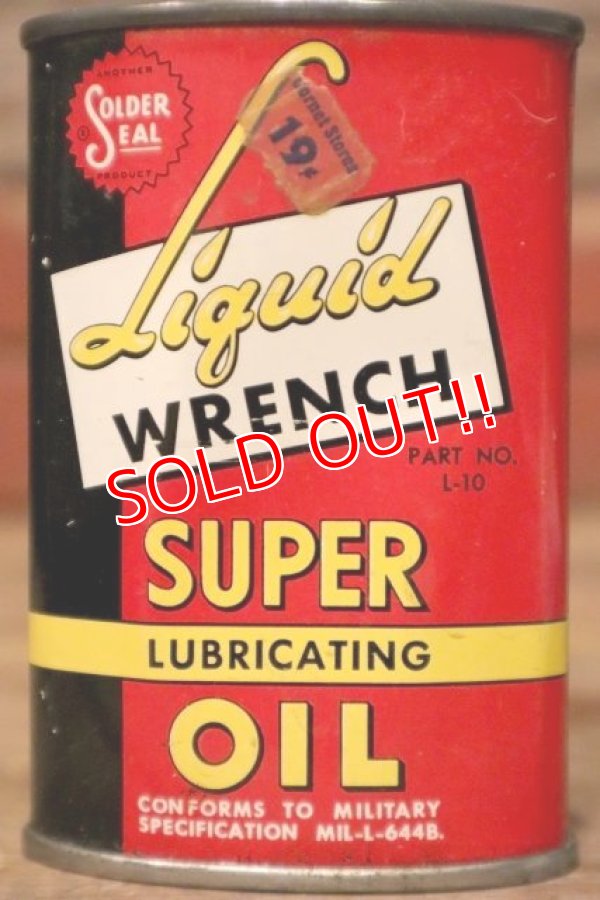 画像2: dp-231012-05 Liquid WRENCH / LUBRICANTING SUPER OIL Handy Can