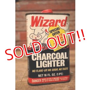 画像: dp-231016-59 Wizard CHARCOAL LIGHTER / Vintage Oil Can