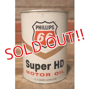画像: dp-231012-70 PHILLIPS 66 / Super HD U.S. ONE QUART MOTOR OIL CAN