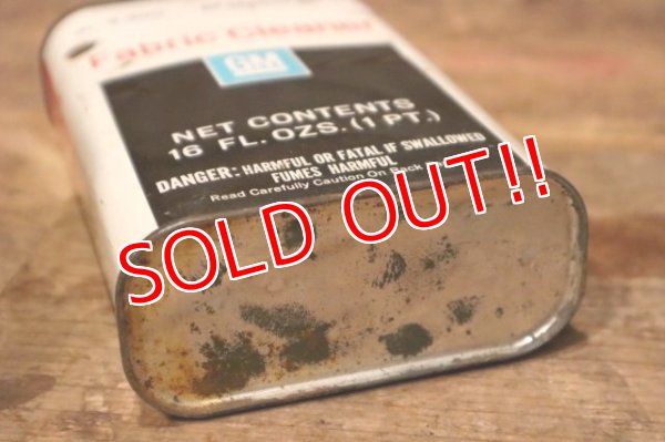 画像7: dp-231016-69 GM / Fabric Cleaner Can