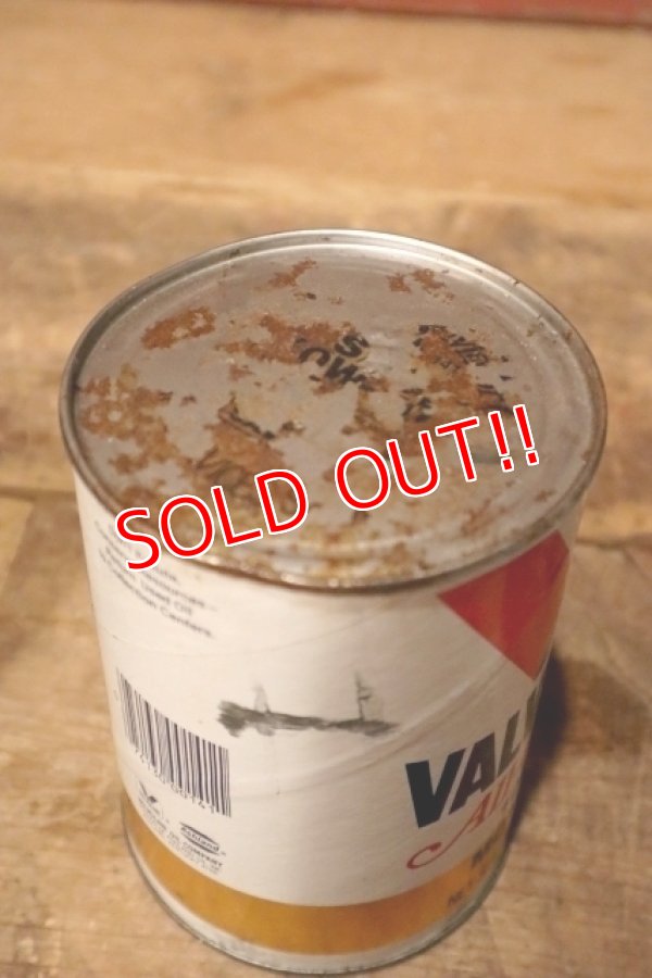 画像5: dp-231012-74 VALVOLINE / All-Climate 10W-40 U.S. ONE QUART MOTOR OIL CAN