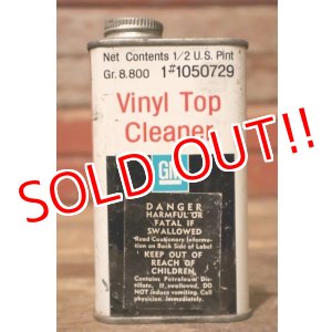 画像: dp-231012-102 GM / Vinyl Top Cleaner Can