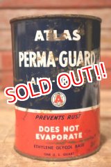 画像: dp-231012-64 ATLAS / 1950's PERMA-GUARD ANTI-FREEZE U.S.ONE QUART CAN