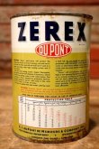 画像2: dp-231012-58 DU PONT ZEREX / 1950's Anti-Freeze MR8 U.S.ONE QUART CAN