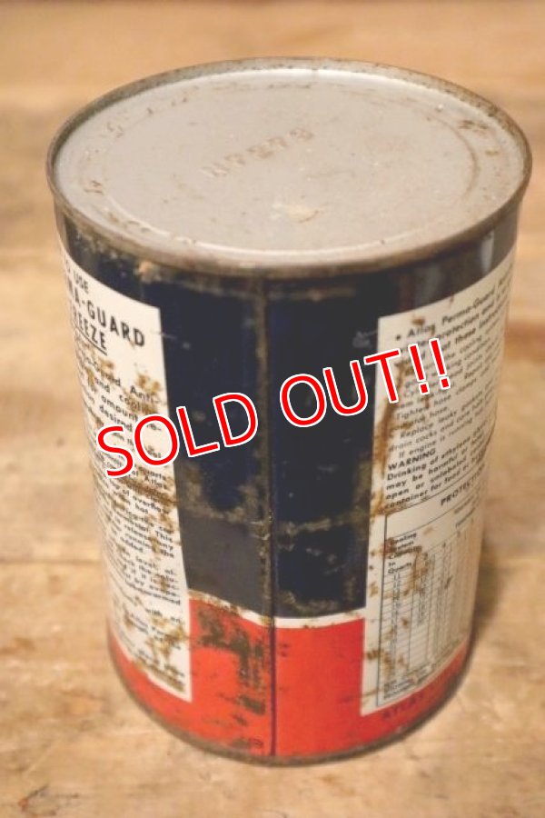 画像5: dp-231012-64 ATLAS / 1950's PERMA-GUARD ANTI-FREEZE U.S.ONE QUART CAN