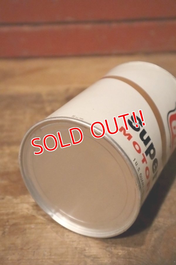 画像6: dp-231012-70 PHILLIPS 66 / Super HD U.S. ONE QUART MOTOR OIL CAN