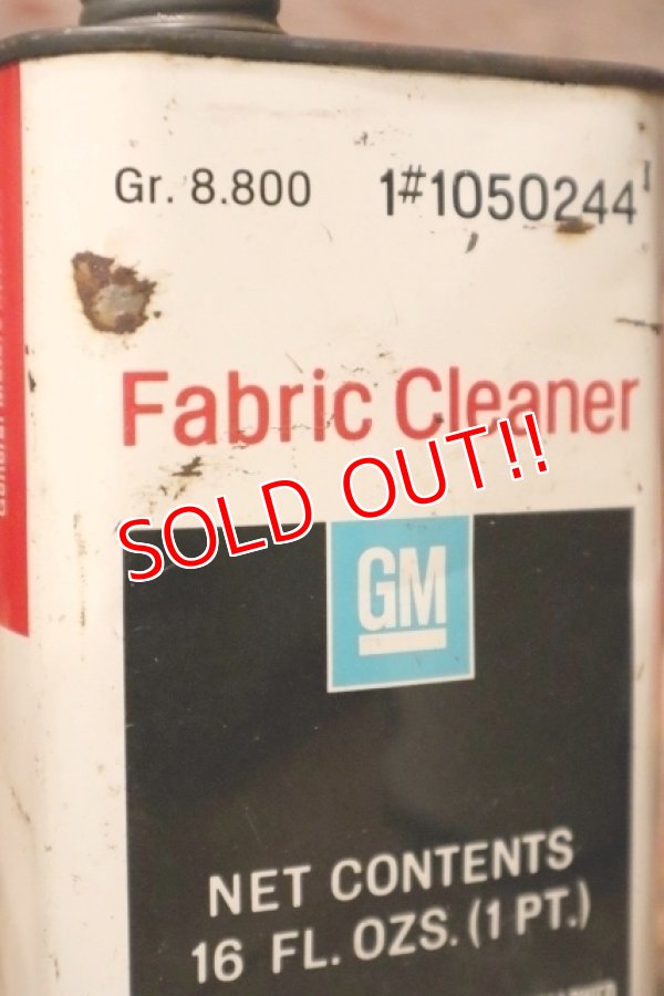 画像2: dp-231016-69 GM / Fabric Cleaner Can