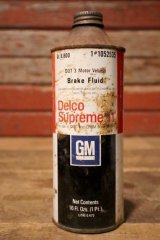 画像: dp-231012-125 GM / Delco Supreme 11 Brake Fluid Can