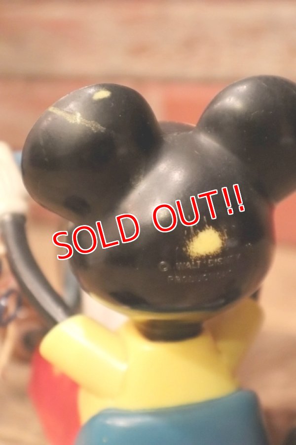 画像8: ct-231001-11 Mickey Mouse / MARX 1960's LITTLE BIG WHEEL
