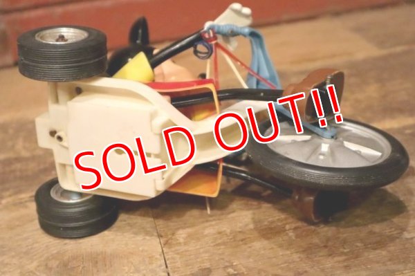 画像10: ct-231001-11 Mickey Mouse / MARX 1960's LITTLE BIG WHEEL