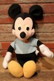 画像1: ct-231001-16 Mickey Mouse / PLAYSKOOL 1988 Talking Plush Doll